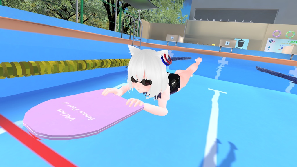 水陸両用眼鏡.unitypackage (水中メガネ、ゴーグル)