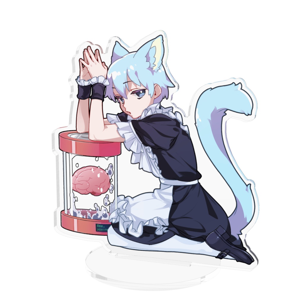 村上さんアクスタ しっぽつきver.