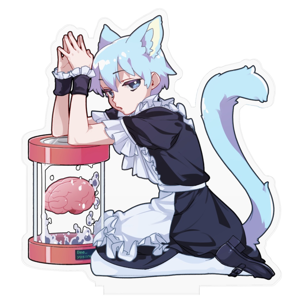 村上さんアクスタ しっぽつきver.