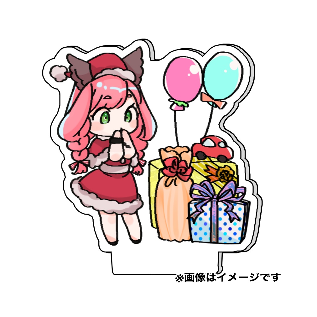 アクスタ クリスマスプラム