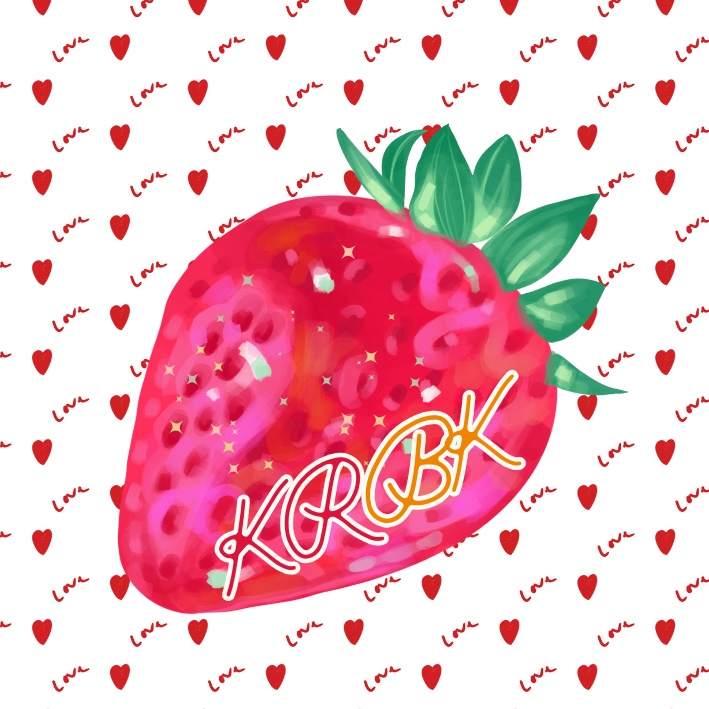 KRBKステッカー