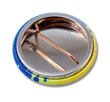 在庫限り再販なし【相心】概念缶バッジ 猫師弟