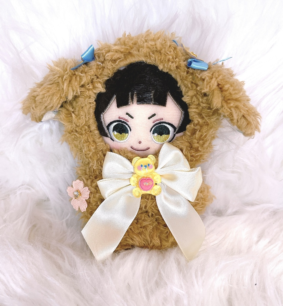 天使のプードル きぐるみ ぬい