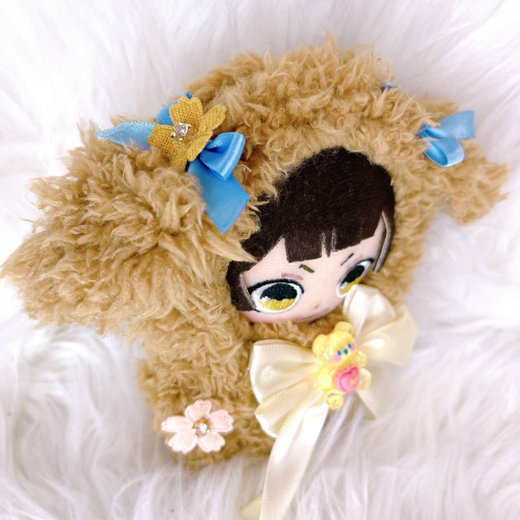 天使のプードル きぐるみ ぬい