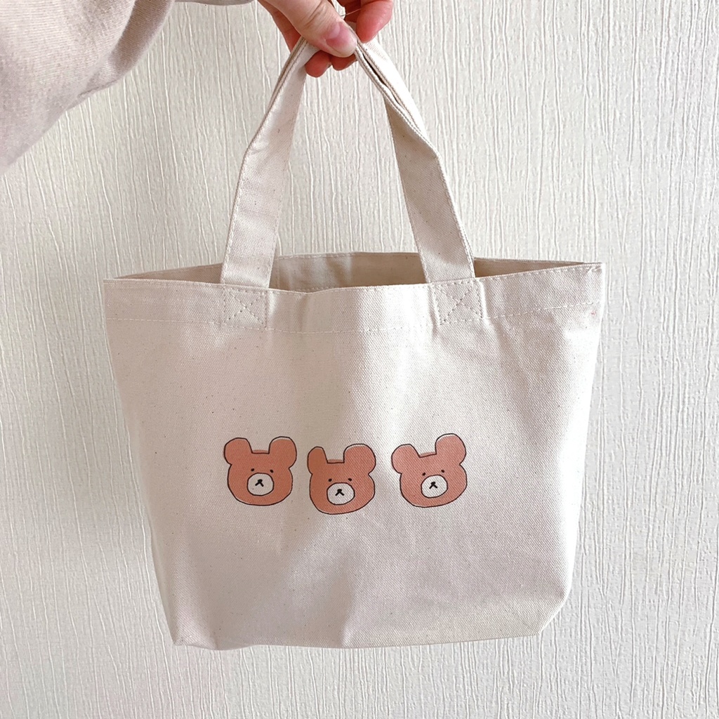 ベク🐝ランチトート