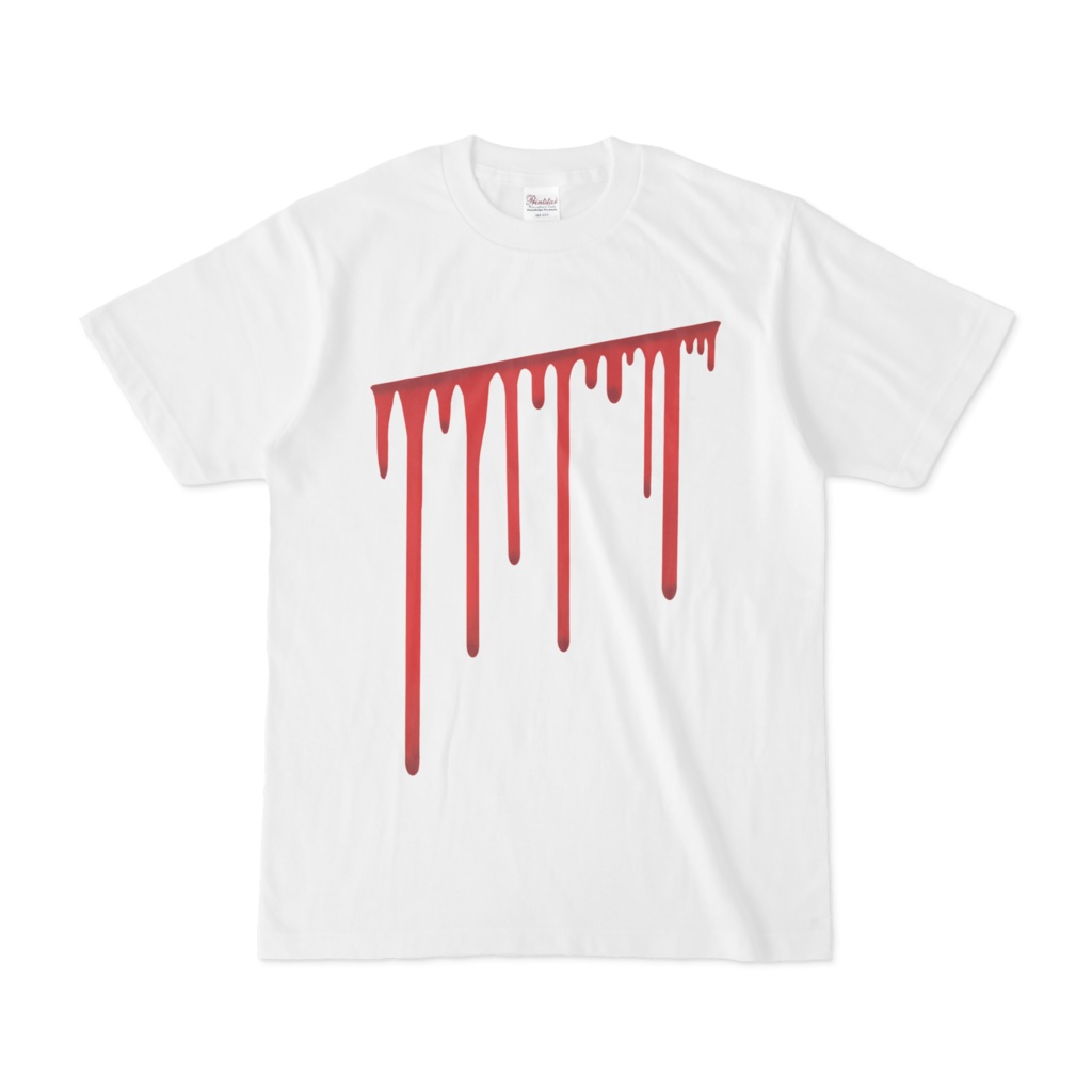 滴る血Tシャツ