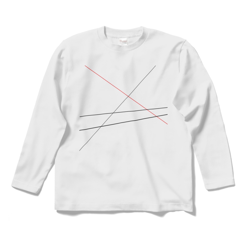 クロスライン　ロングT