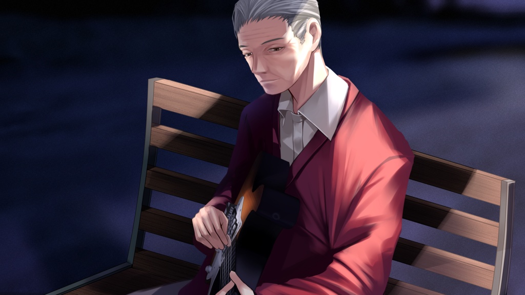 【無料】ビジュアルノベル「みえない二等星」