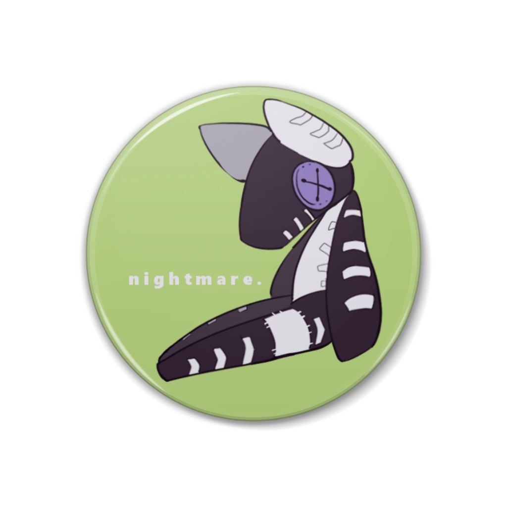 メアぐるみ缶バッジ