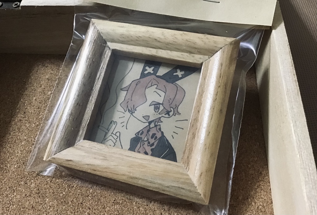 ミザミザ原画