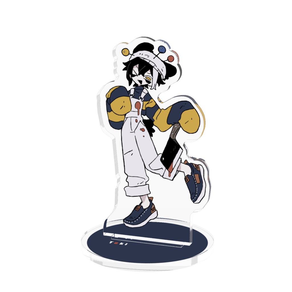 トキアクリルフィギュア