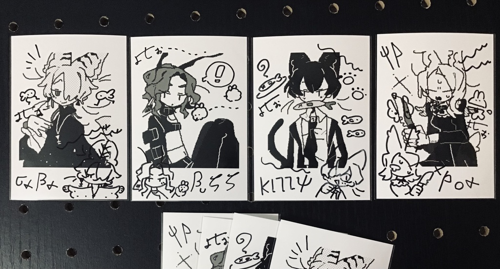 チェキ（４種）