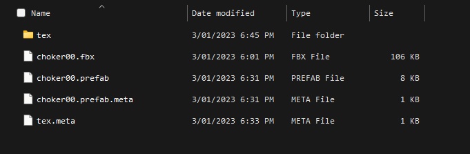 ハート首輪 Kawaii Heart Collar/Choker