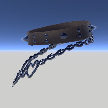 ハート首輪 Kawaii Heart Collar/Choker