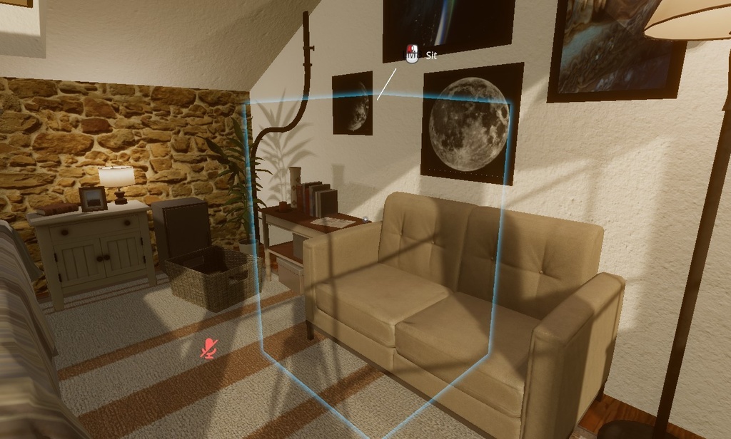 Basic Bedroom (VRC World)