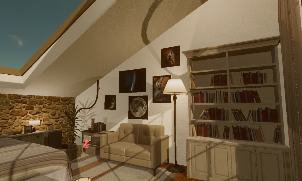 Basic Bedroom (VRC World)