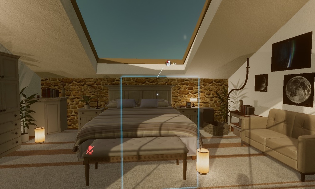 Basic Bedroom (VRC World)