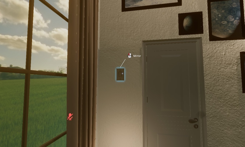 Basic Bedroom (VRC World)