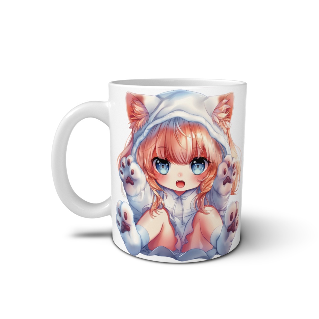 マグカップ【Kitten Girl】