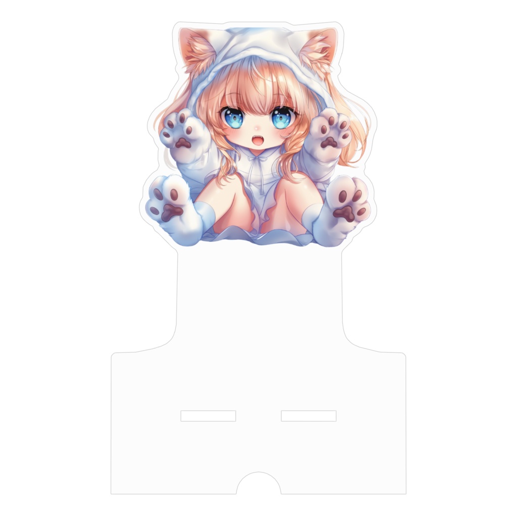 スマホスタンド【Kitten Girl】