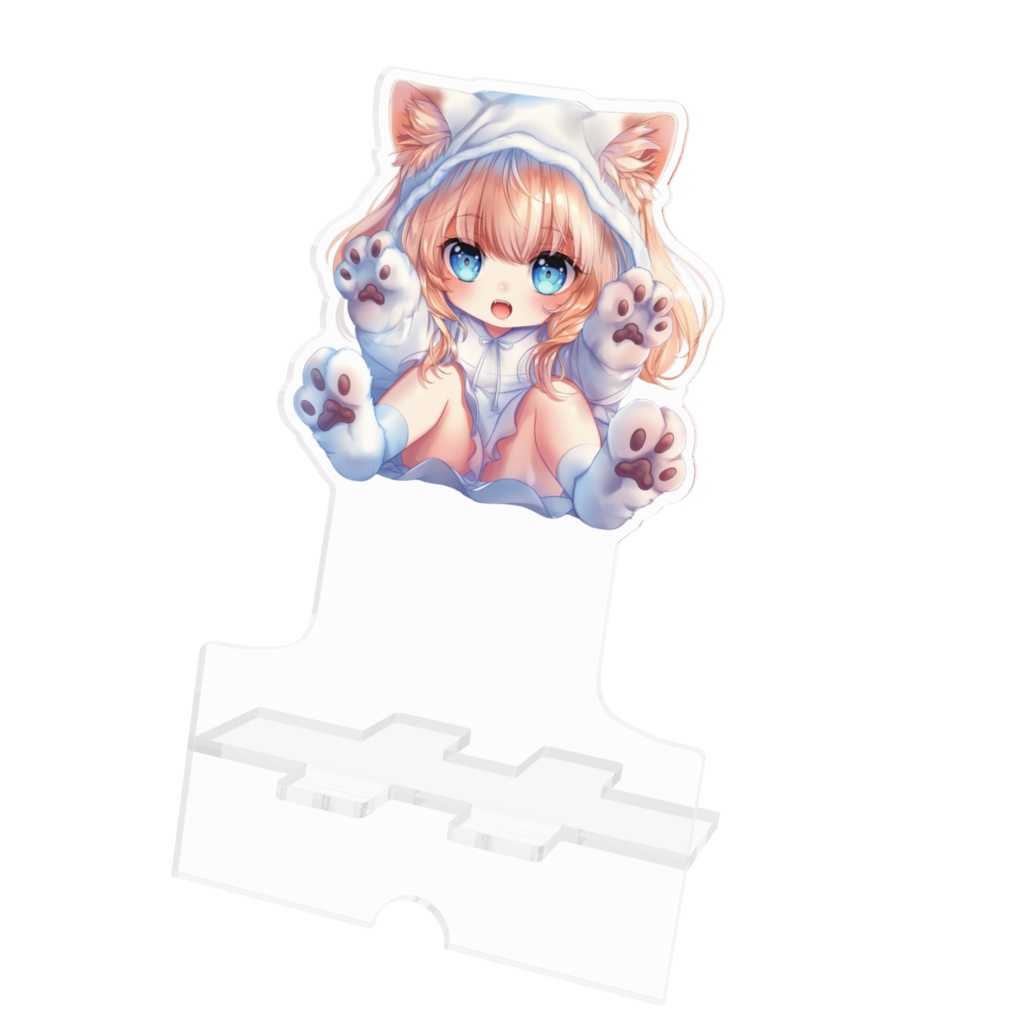 スマホスタンド【Kitten Girl】