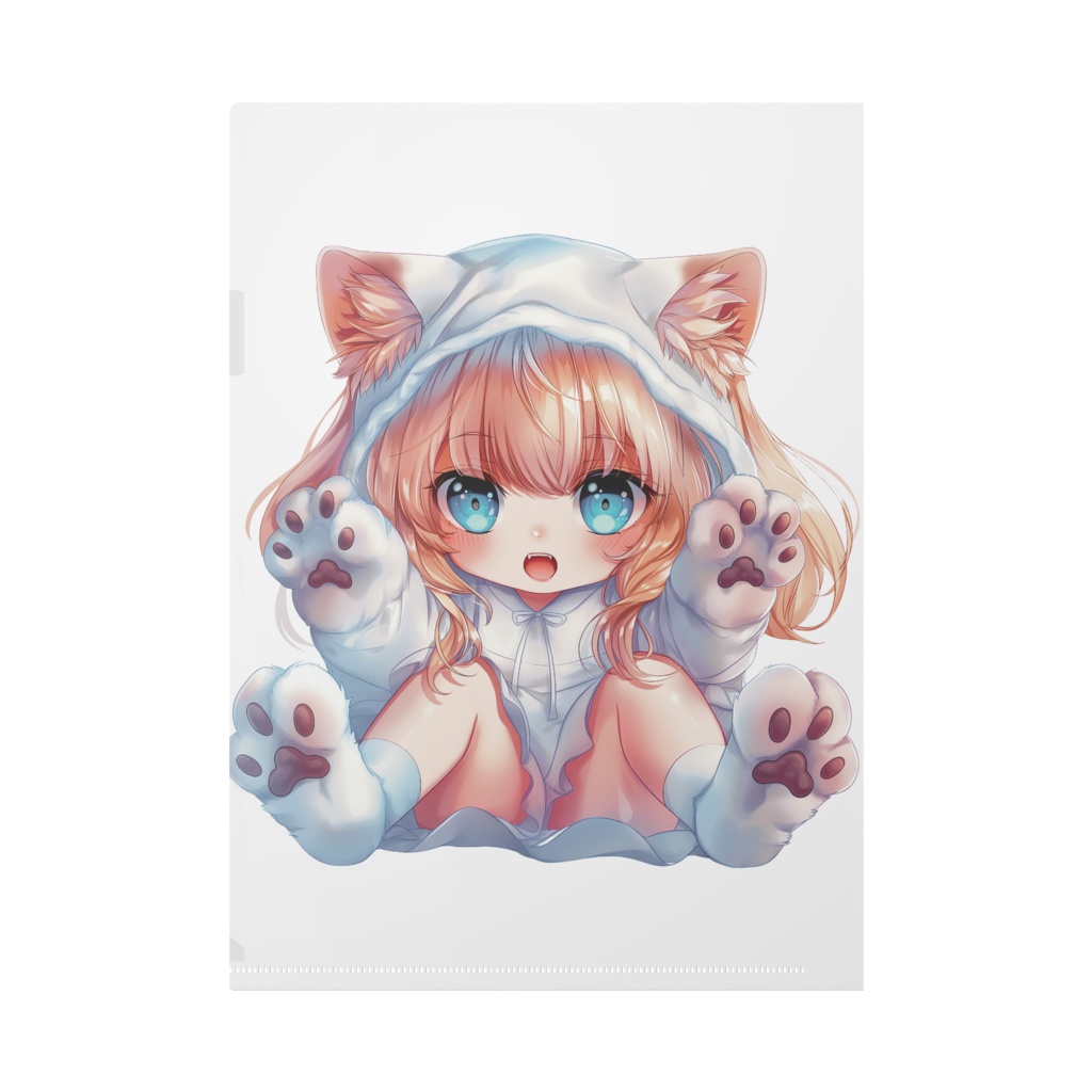 クリアファイル【Kitten Girl】