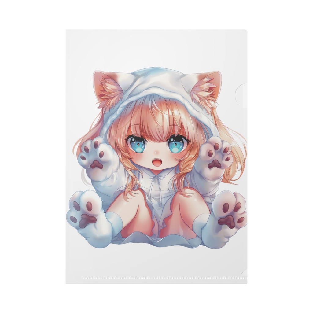 クリアファイル【Kitten Girl】