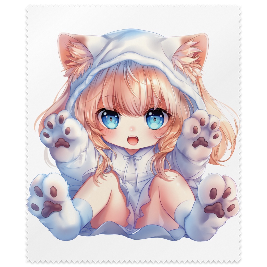 メガネ拭き【Kitten Girl】