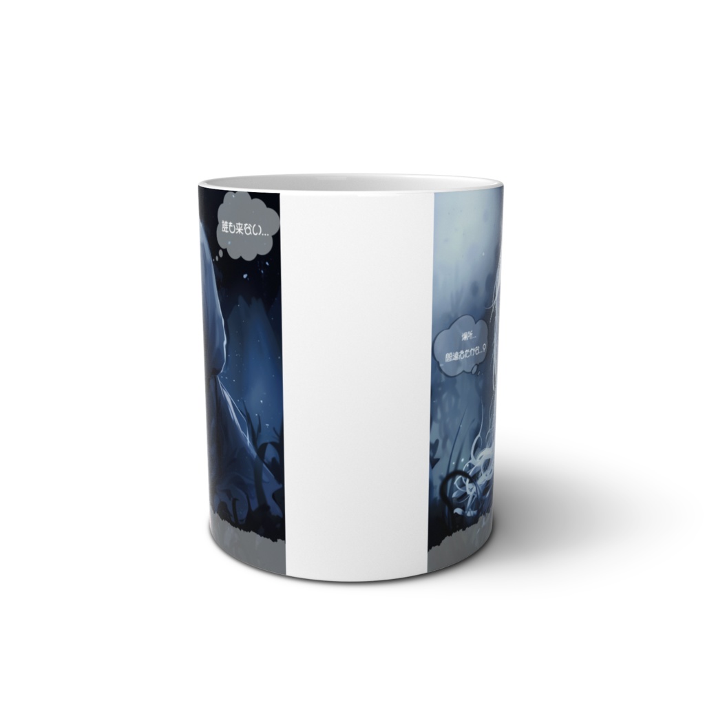 マグカップ【肝試し - Cute Ghost】