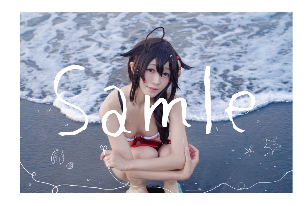 【DL版】My Little Rainy【時雨水着写真集】