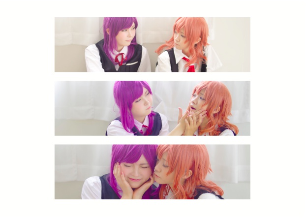 【完売】潮風と恋のエチュード【第四駆逐隊コスプレ百合写真集】