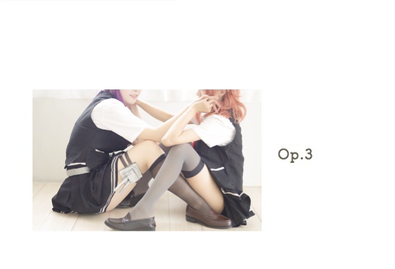 【完売】潮風と恋のエチュード【第四駆逐隊コスプレ百合写真集】