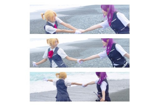 【完売】潮風と恋のエチュード【第四駆逐隊コスプレ百合写真集】