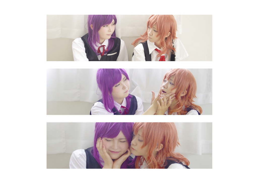 【DL版】潮風と恋のエチュード【第四駆逐隊コスプレ百合写真集】