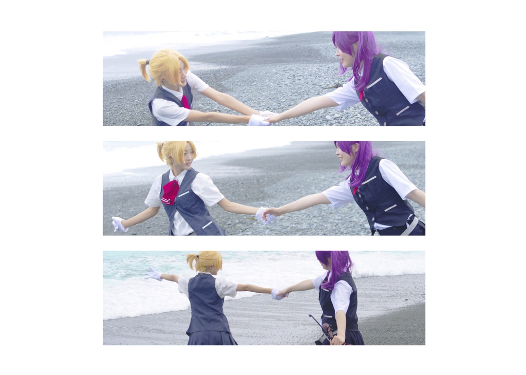 【DL版】潮風と恋のエチュード【第四駆逐隊コスプレ百合写真集】