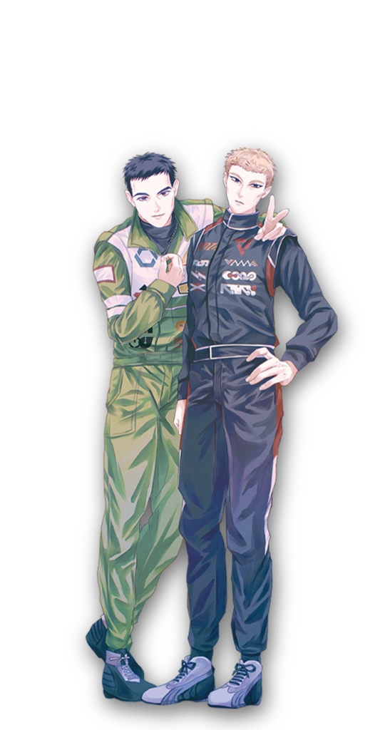 再販ver. トモ京 アクリルスタンド