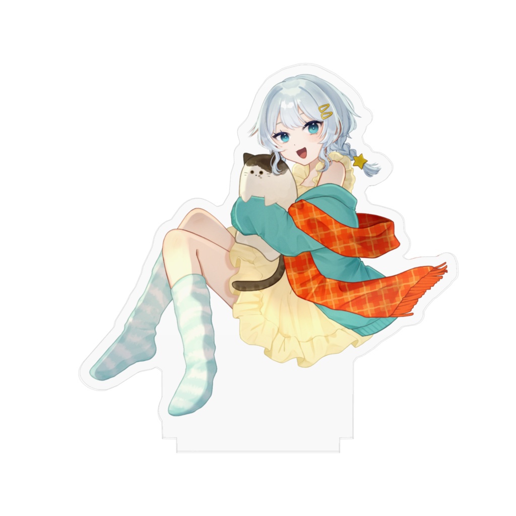 ろんにゃだっこゆんちゃん