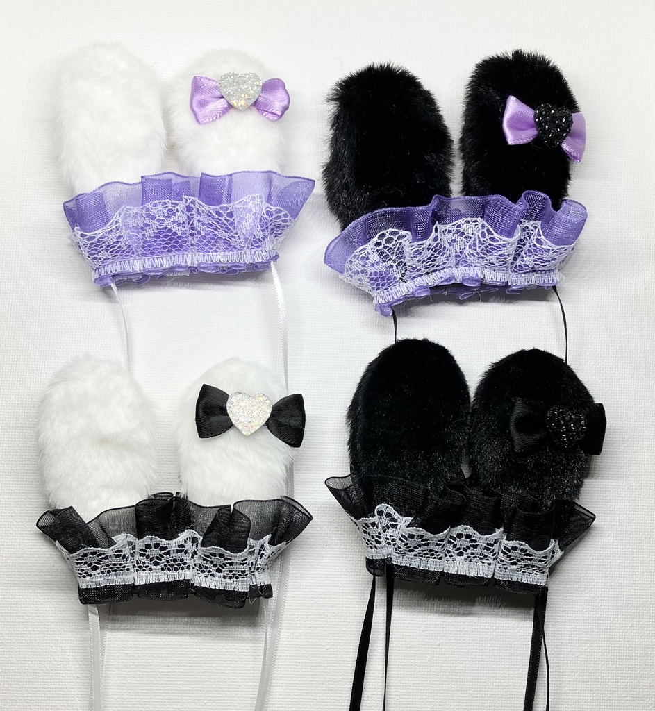 ぬいちゃん用 うさ耳バンド