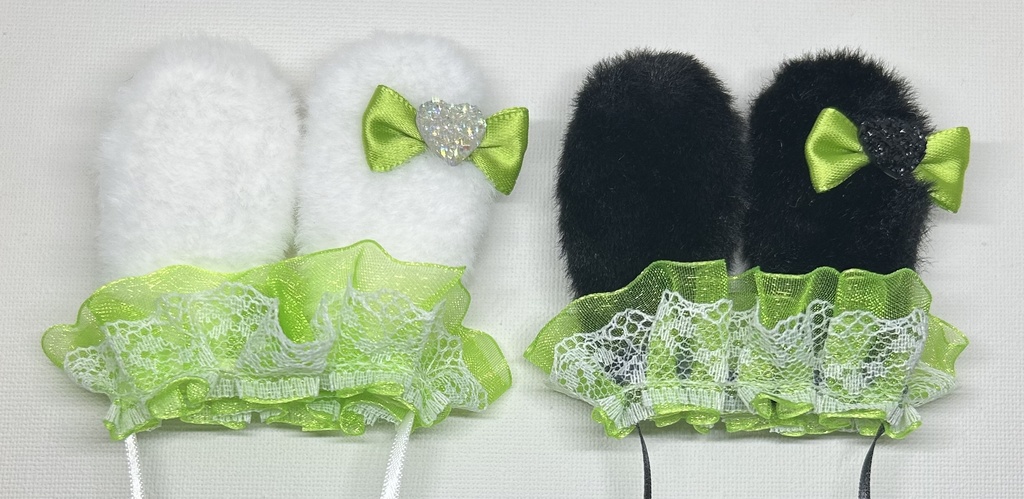 ぬいちゃん用 うさ耳バンド