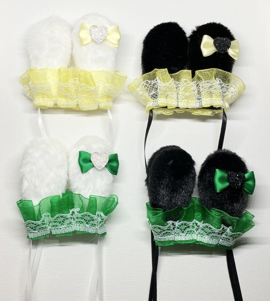 ぬいちゃん用 うさ耳バンド