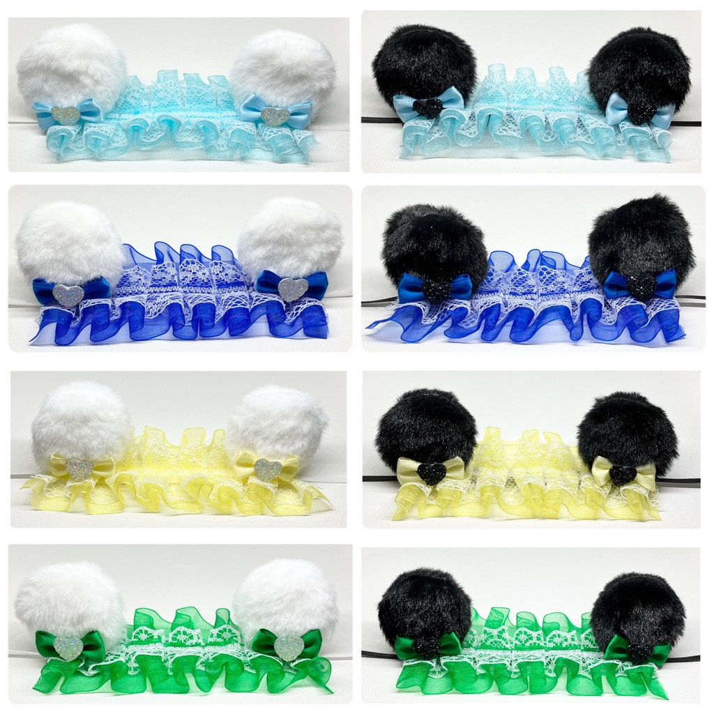 ぬいちゃん用 くま耳バンド