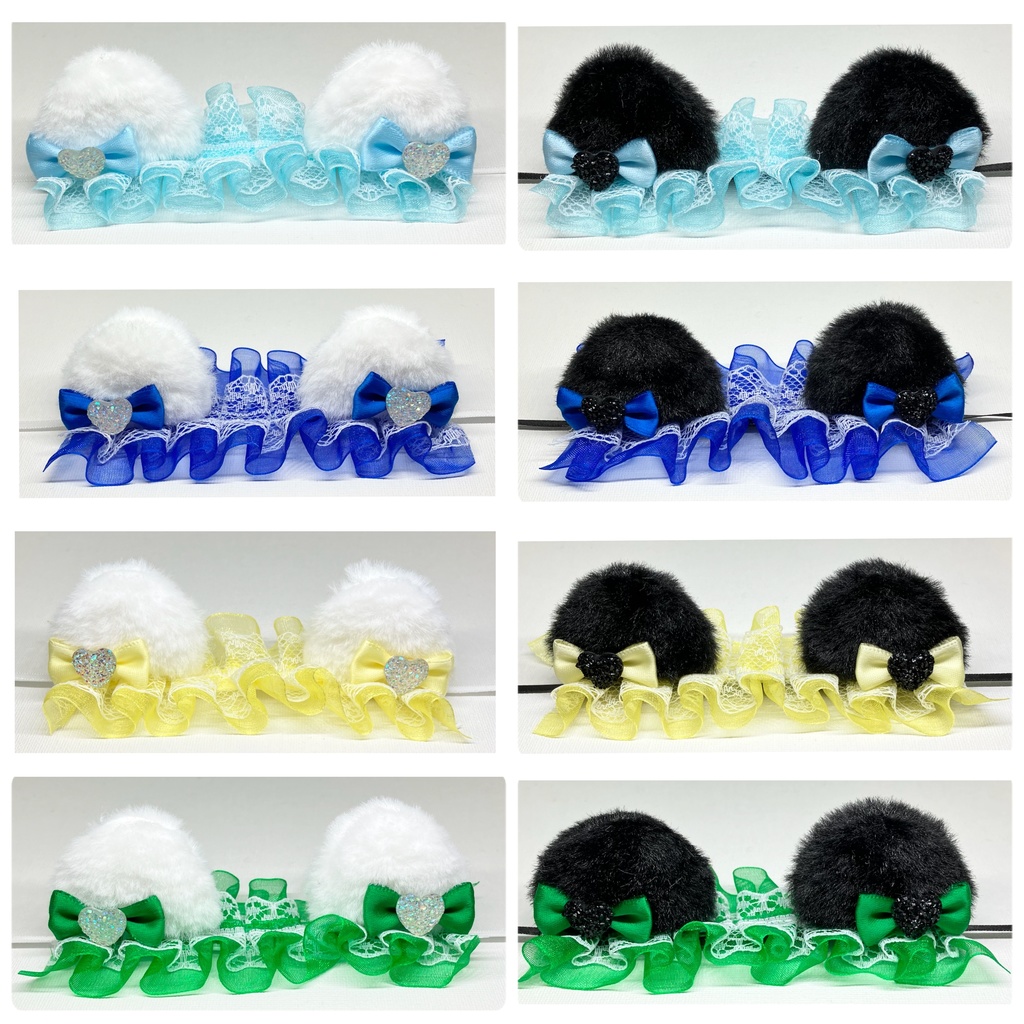 ぬいちゃん用 ねこ耳バンド