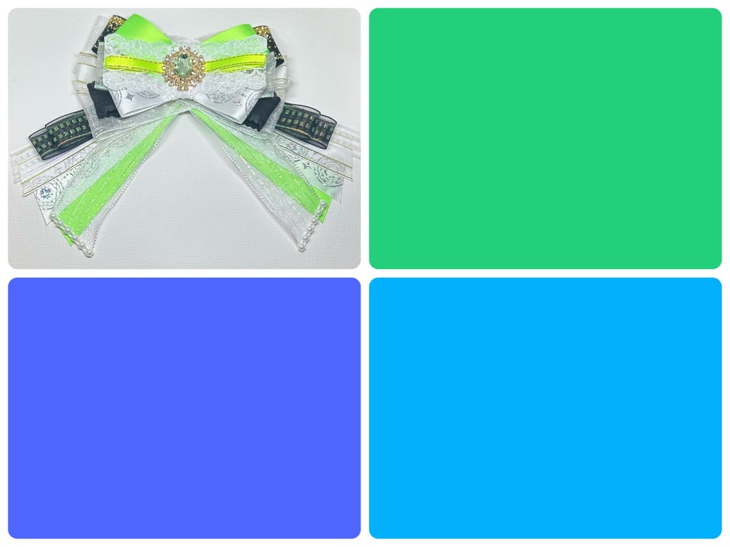 あんスタ ユニットイメージ キンブレリボン