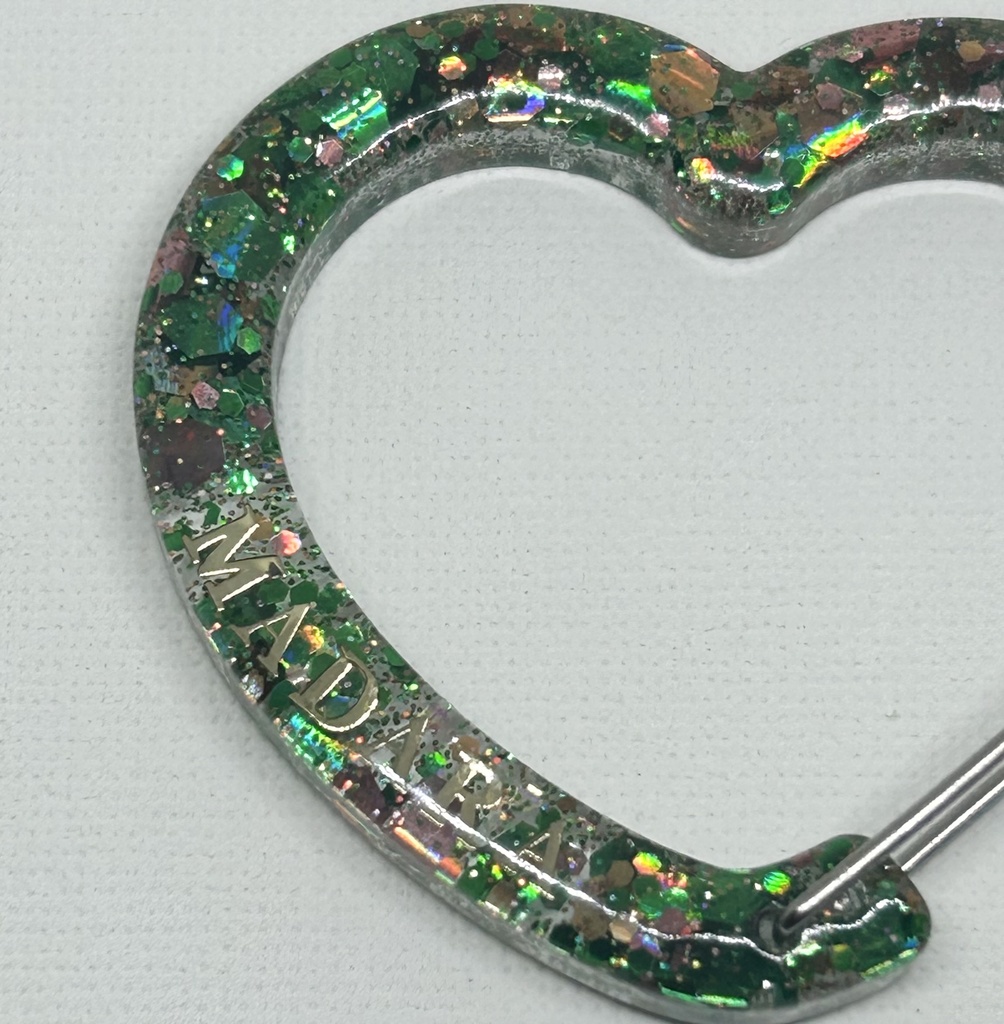 あんスタ お名前入りハートカラビナ