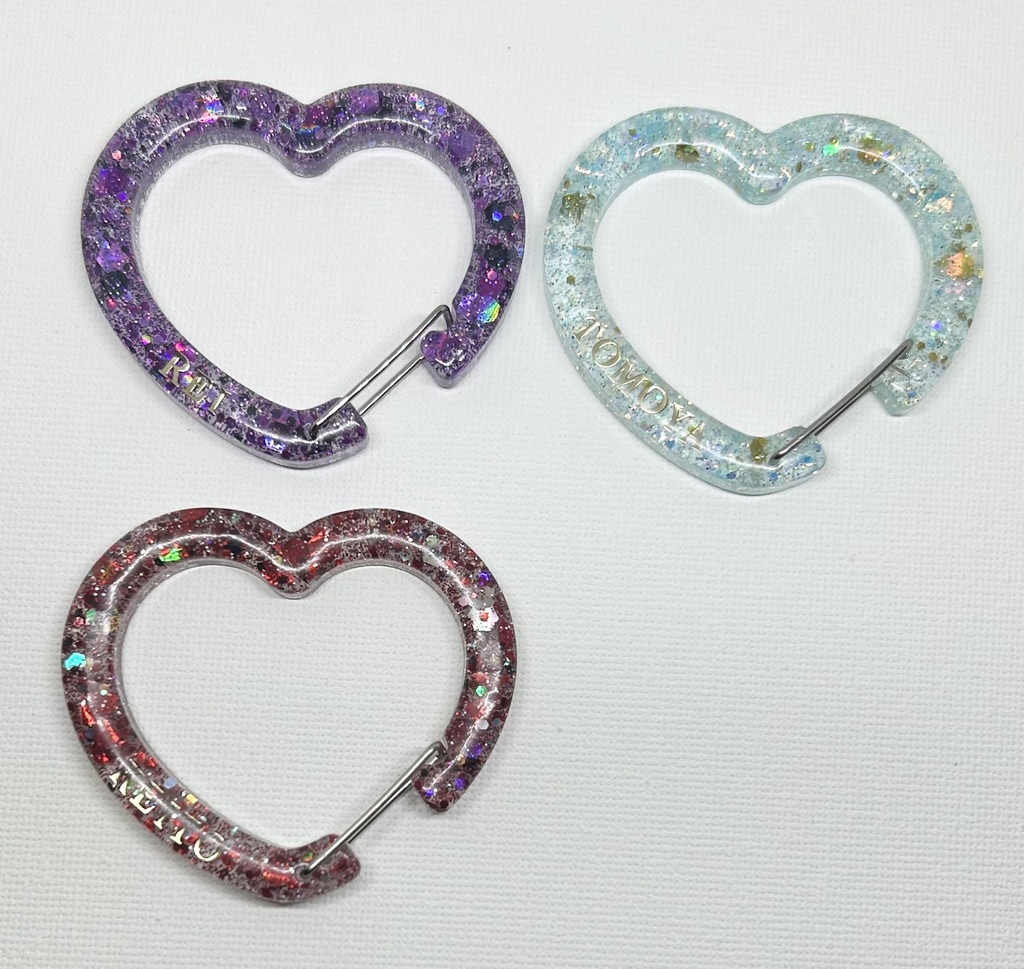 あんスタ お名前入りハートカラビナ