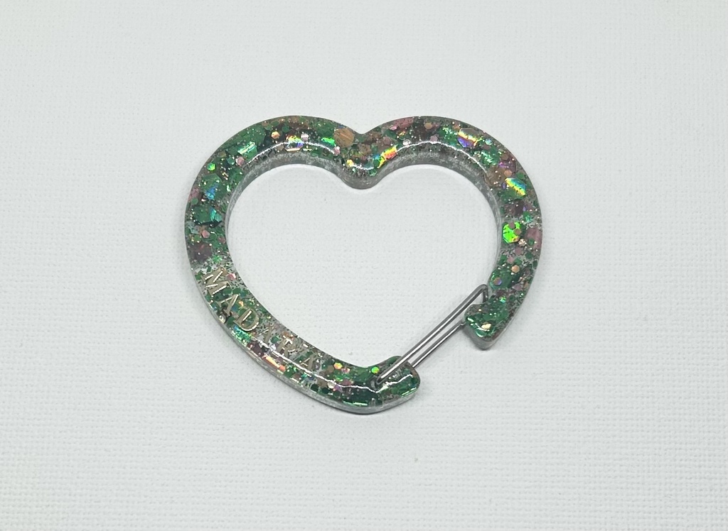 あんスタ お名前入りハートカラビナ