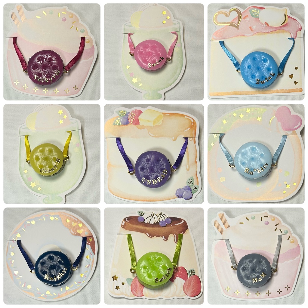 あんスタ ぬいちゃん用 ユニットカラービスケットバッグ