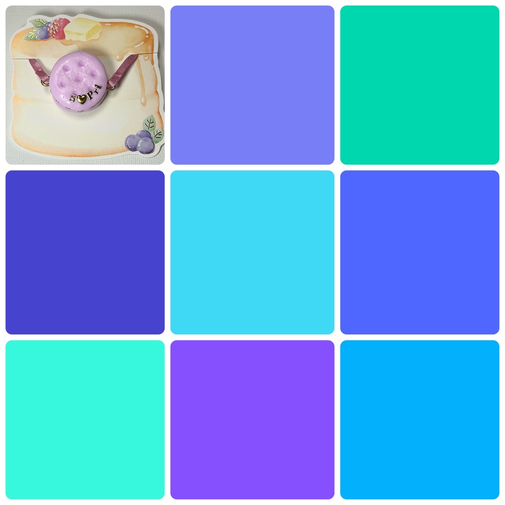 あんスタ ぬいちゃん用 ユニットカラービスケットバッグ