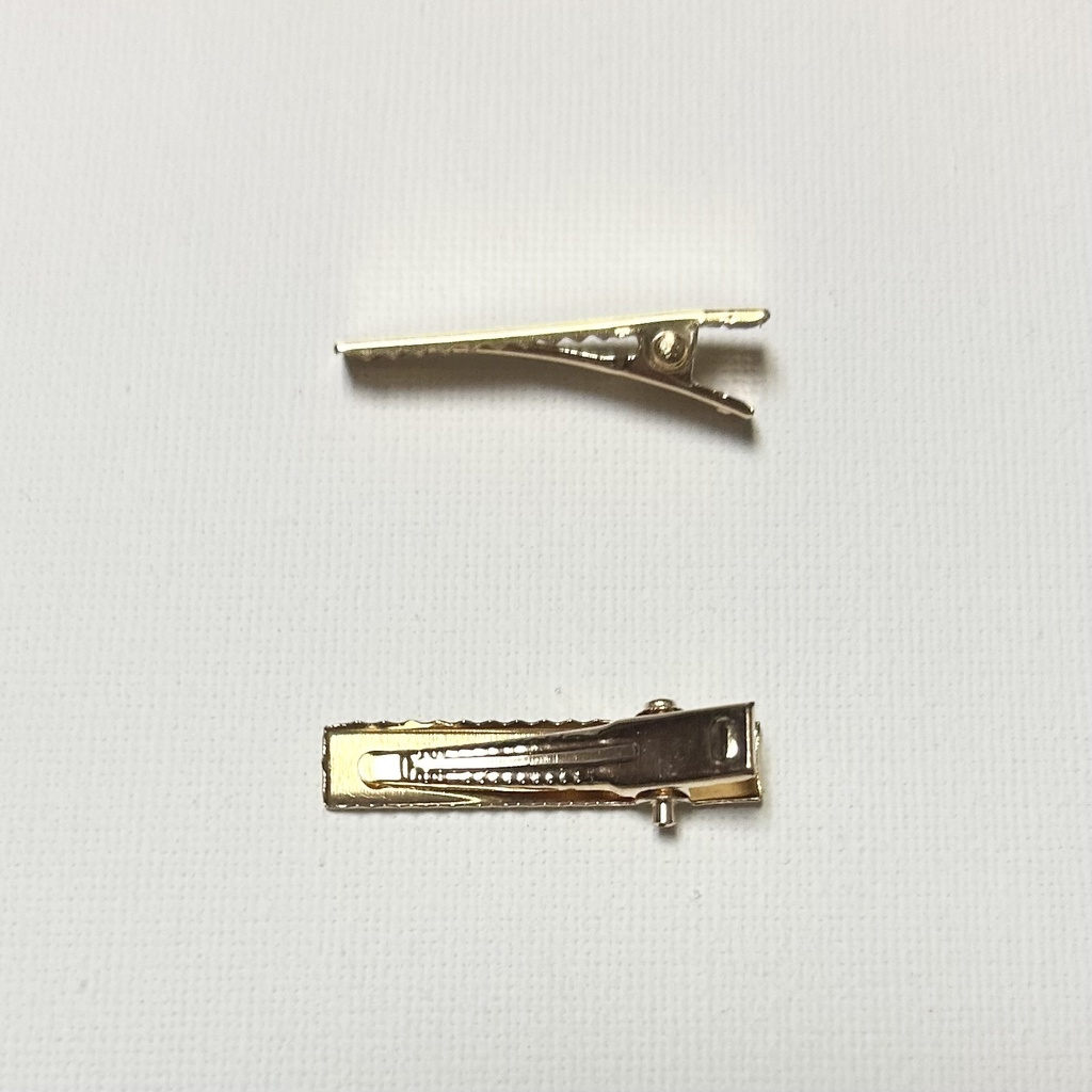 カラフルハートクリップ