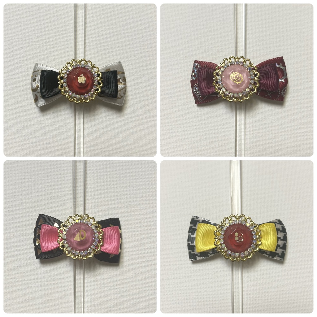 あんスタ 10周年イメージ ミニリボンクリップ